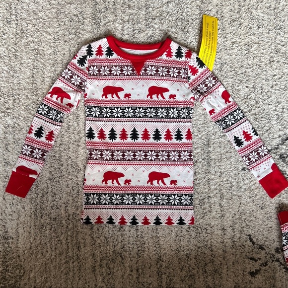 Wondershop Holiday Fair Isle Pajama Set - Picture 3 of 7